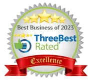 ThreeBest Rated Best Business of 2023, MK Law criminal lawyers Melbourne
