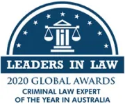 Leaders in Law 2020 Global Awards: Criminal Law Expert of the Year in Australia, Michael Kuzilny, MK Law